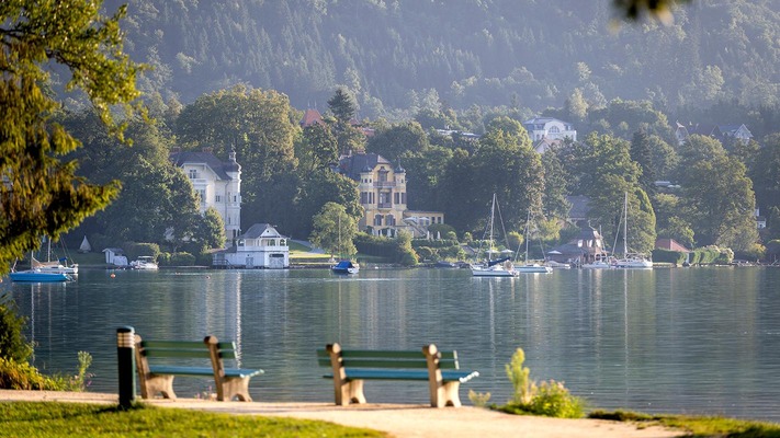Wörthersee in Klagenfurt