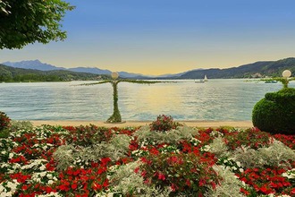 Ausblick auf den Wörthersee