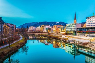Villach Abendstimmung