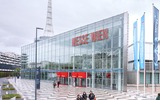Messe Eingang