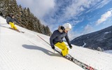 Skifahrer