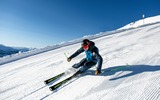 Abfahrt Piste Tauplitz