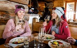Pause auf der Hütte