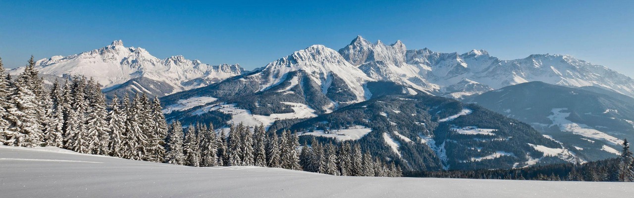 Bergpanorama Filzmoos