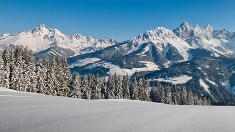 Bergpanorama Filzmoos 