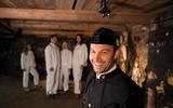 Guide mit Gruppe