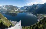Blick auf den Hallstätter See
