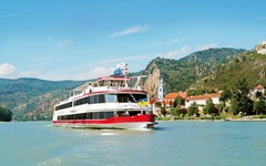 Schiff der DDSG Schiffahrt