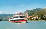 Schiff der DDSG Schiffahrt