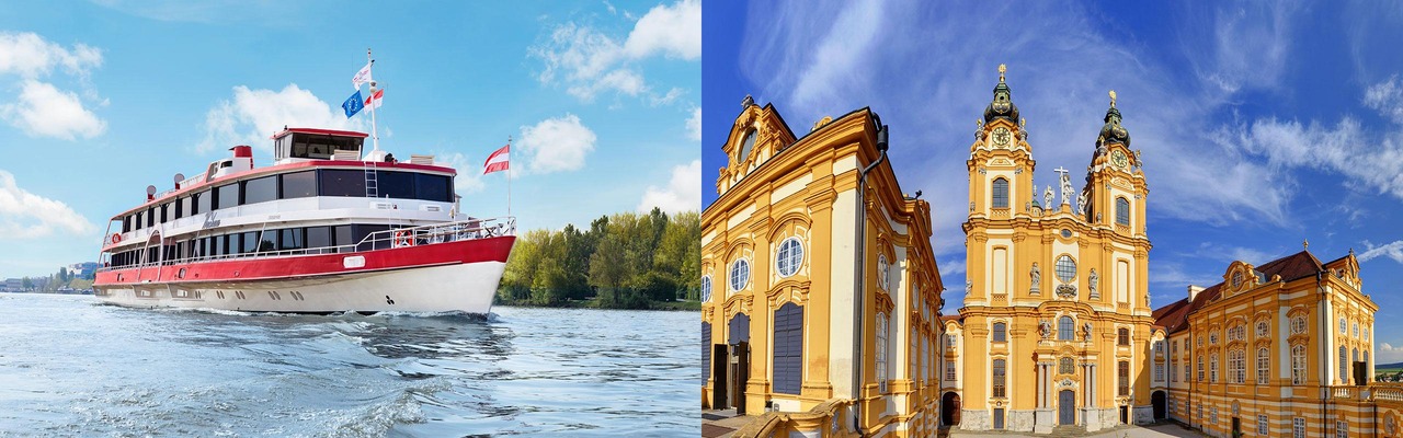 Stift Melk, Schiff der DDSG