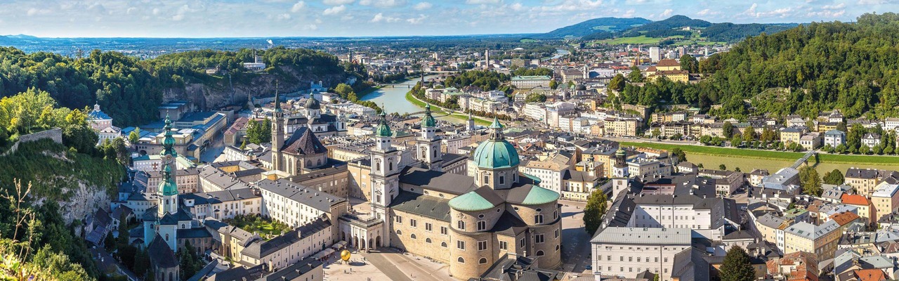 Salzburg Panorama