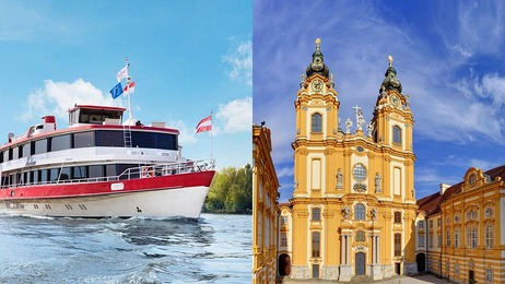 Stift Melk, Schiff der DDSG