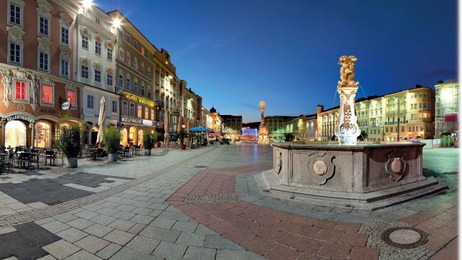 Hauptpaltz in Linz