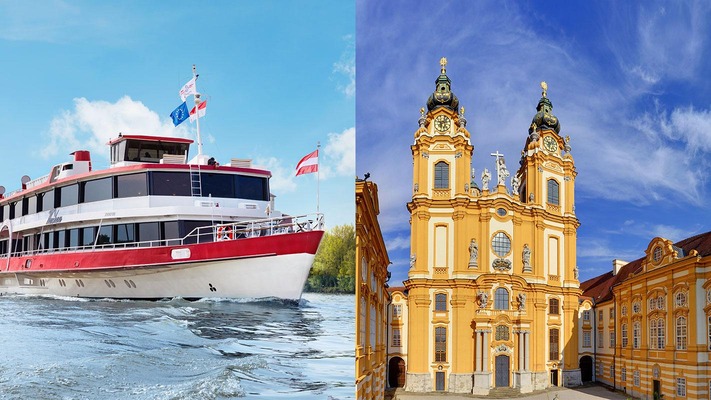 Stift Melk, Schiff der DDSG