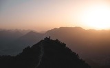 Sonnenuntergang von der Gratlspitze