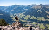 Alpachtal Ausblick Gipfel Gratlspitze