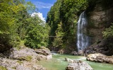 Wasserfall in der Tiefenbachklamm