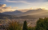 Aussicht auf die Stadt