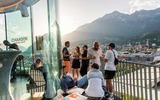 Bar mit Aussicht
