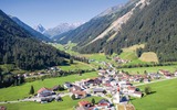 Ueberblick uber das Dorf