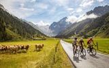 Rennradfahren in Luesens