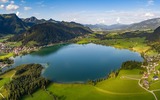 Blick auf den Walchsee