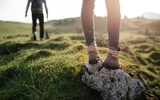 Wandern Bewegung Kitzbueheler Horn Sommer Bergschuhe
