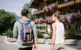 Wandern Einkehr Kitzbuehel Sommer Gasthaus