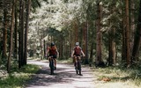 Mountain biken