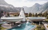 Therme mit Aussicht