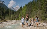 Familie in der Region Seefeld - Leutascher Ache