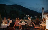 Paar in der Region Seefeld - Kulinarik