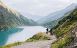 Radfahren am Wasser