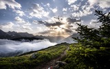 Wandern Wirt Sommer