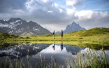 Wandern Wirt Sommer