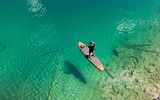 Standup Paddle im See