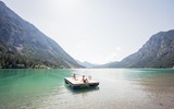 Sommer baden im See 