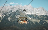 Sessellift in der Region Wilder Kaiser