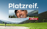 Werbesujet Zillertaltourismus Platzreif