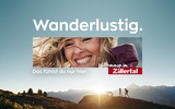 Werbesujet Zillertaltourismus Wanderlustig