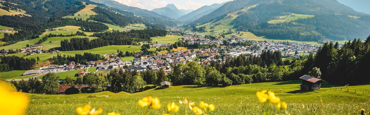 Panoramaansicht von Kirchberg