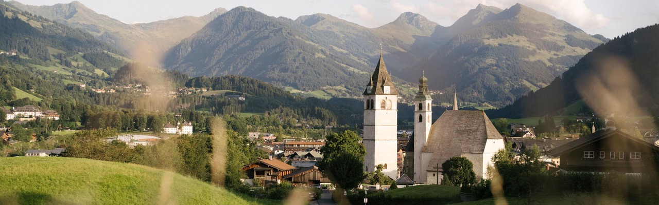 Landschaft Ferienorte Sommer Kirche