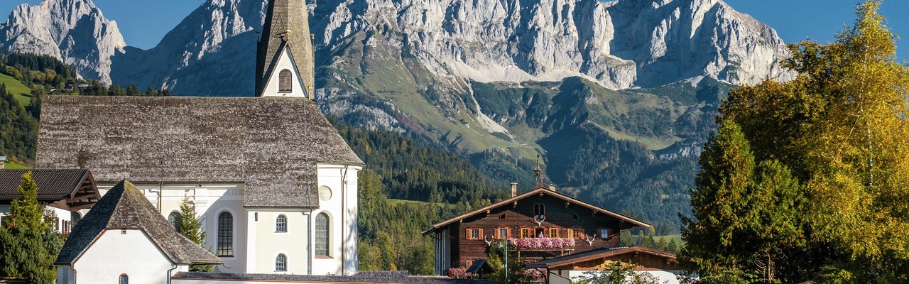 Ansicht von Reith bei Kitzbühel