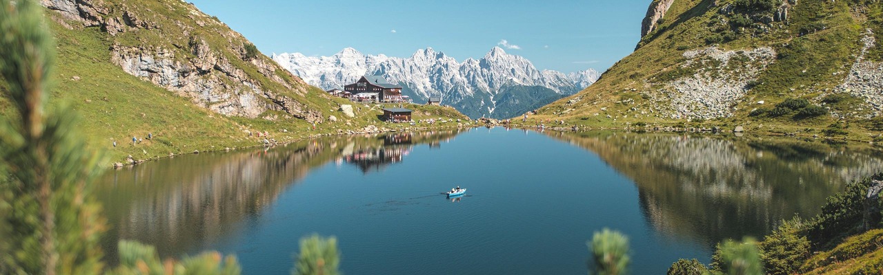 Bergsee in der Region PillerseeTal