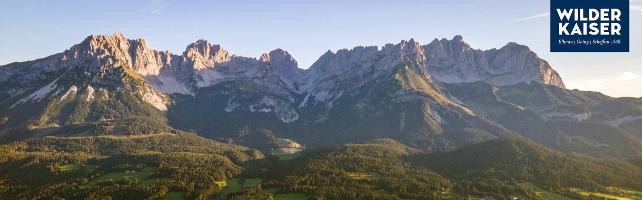 Wilder Kaiser Sommer Panorama Wilder Kaiser Going Astberg