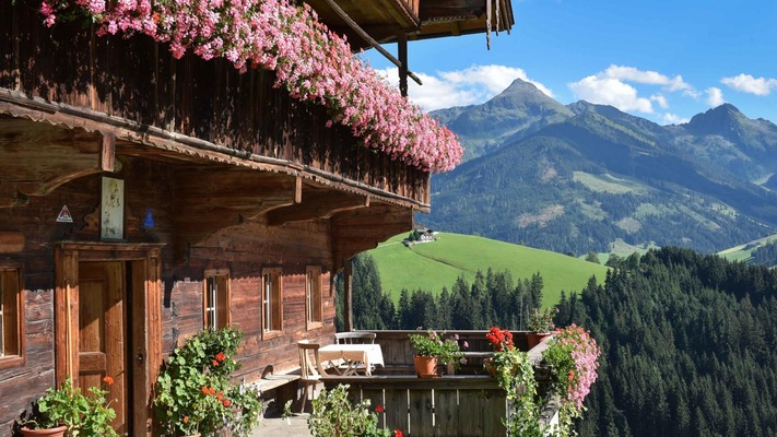 Alpbachtal Bauernhof