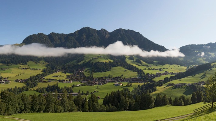 Blick auf Alpbach