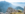 1 Person steht am Berg 