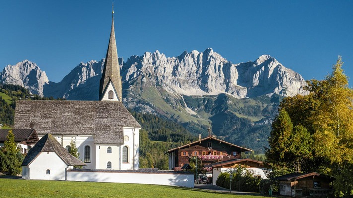Ansicht von Reith bei Kitzbühel
