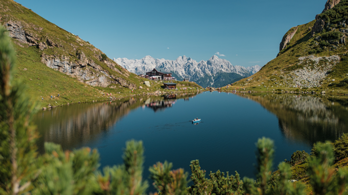 Bergsee in der Region PillerseeTal